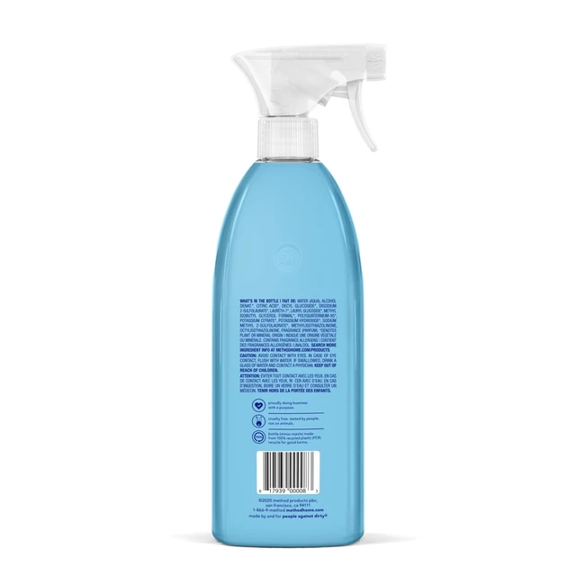 Alt view image 6 of 6 - 2 Pack Method Eucalyptus Mint Bathroom Cleaner, 28 fl oz