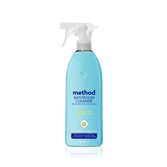 Alt view image 4 of 6 - 2 Pack Method Eucalyptus Mint Bathroom Cleaner, 28 fl oz