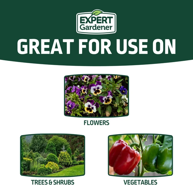 Alt view image 6 of 6 - Expert Gardener 10-10-10 All Purpose Plant Fertilizer, 10lb