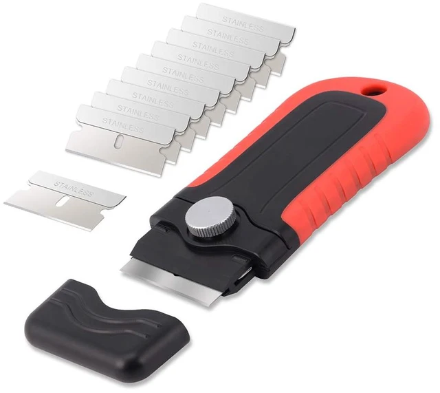 Main image of Gomake Razor Blade Scraper Tool for Windows, Glass Stovetop Paint