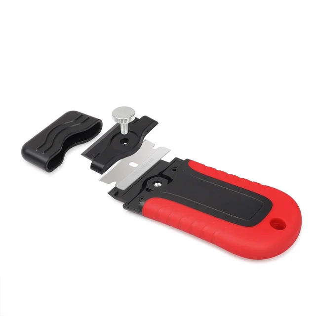 Alt view image 2 of 6 - Gomake Razor Blade Scraper Tool for Windows, Glass Stovetop Paint