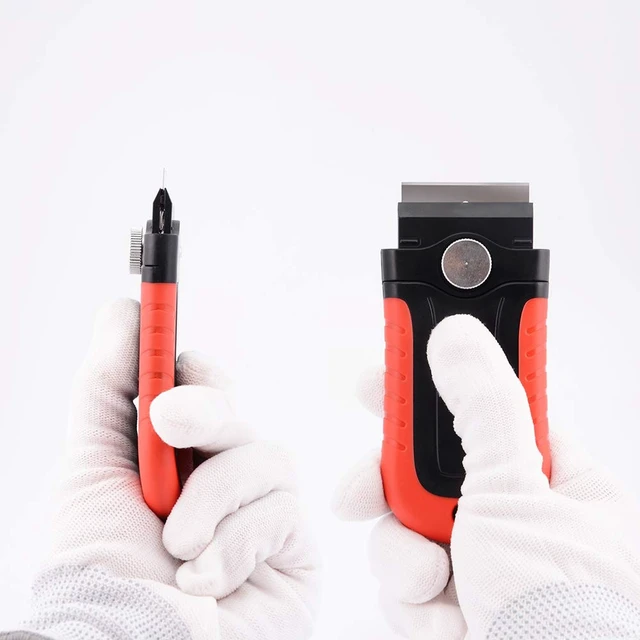 Alt view image 5 of 6 - Gomake Razor Blade Scraper Tool for Windows, Glass Stovetop Paint
