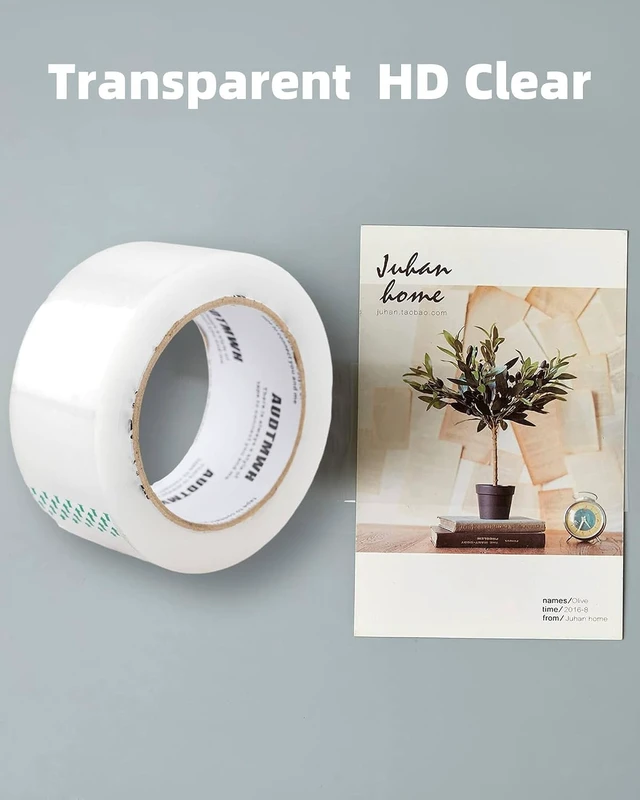 Alt view image 3 of 7 - AUDTMWH Packing Tape Refills, Clear, 1.88" x 60 yds, 2 Rolls
