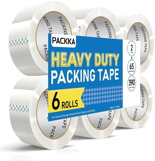 Main image of Heavy Duty Clear Packing Tape Refills