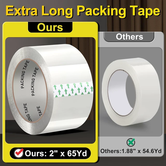 Alt view image 5 of 6 - Heavy Duty Clear Packing Tape Refills