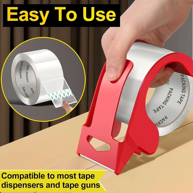 Alt view image 4 of 6 - Heavy Duty Clear Packing Tape Refills