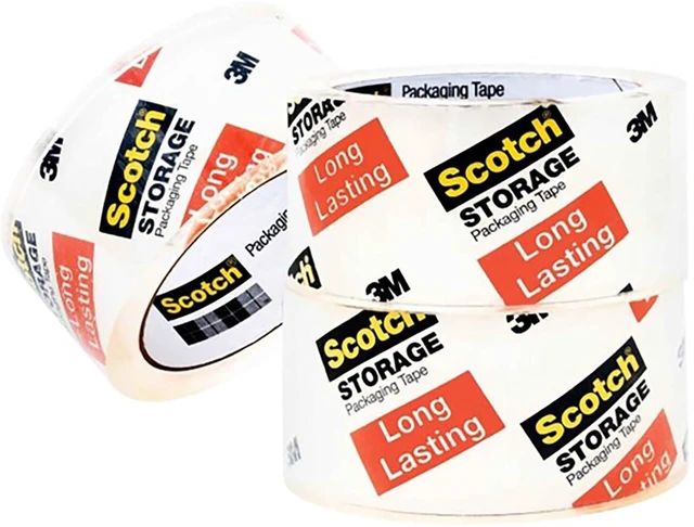 Main image of Scotch Long Lasting Storage Tape Refill, 1.88in x 54.6yd, 1 Roll