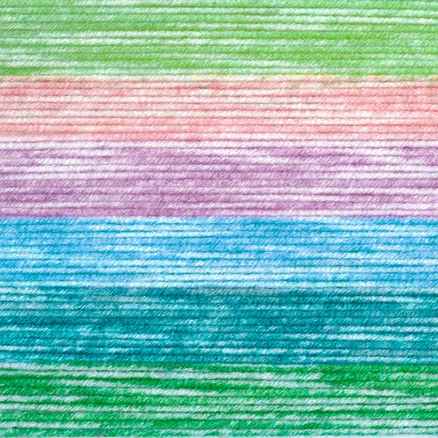Alt view image 2 of 6 - Lion Brand Mandala Ombr Yarn Balance Rainbow Multicolor 1 Pack