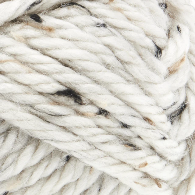 Alt view image 3 of 6 - Lion Brand Hometown Yarn, Super-Bulky, 1 Pack, Aspen Tweed for Knitting, Crocheting and Crafting