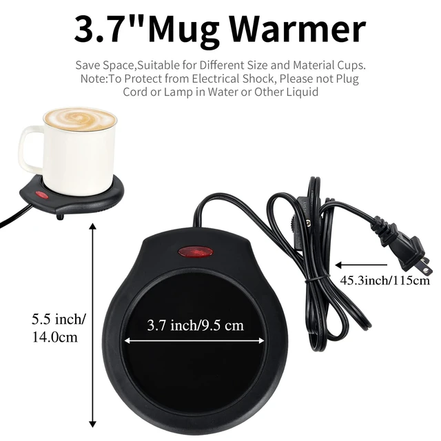 Alt view image 2 of 6 - ASAWASA Candle Warmer for Large Jar and Coffee Mug