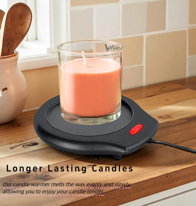 Alt view image 5 of 6 - ASAWASA Candle Warmer for Large Jar and Coffee Mug