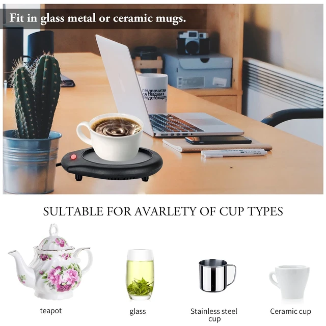 Alt view image 6 of 6 - ASAWASA Candle Warmer for Large Jar and Coffee Mug