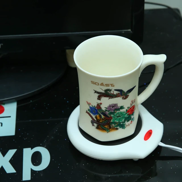 Alt view image 4 of 6 - CFW001-White Electric Mug Warmer - Coffee/Tea/Cocoa/Soup Warmer, 1pc, White