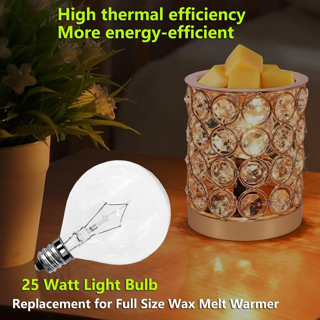 Alt view image 2 of 7 - Scentsy Candle Warmer Lamp Bulb 25W, Wax Warmer Bulbs, 6-Pack