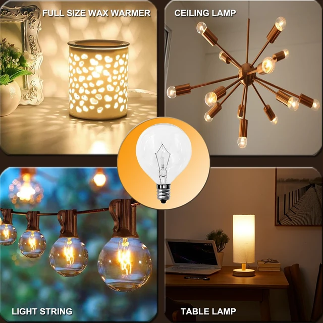 Alt view image 6 of 7 - Scentsy Candle Warmer Lamp Bulb 25W, Wax Warmer Bulbs, 6-Pack