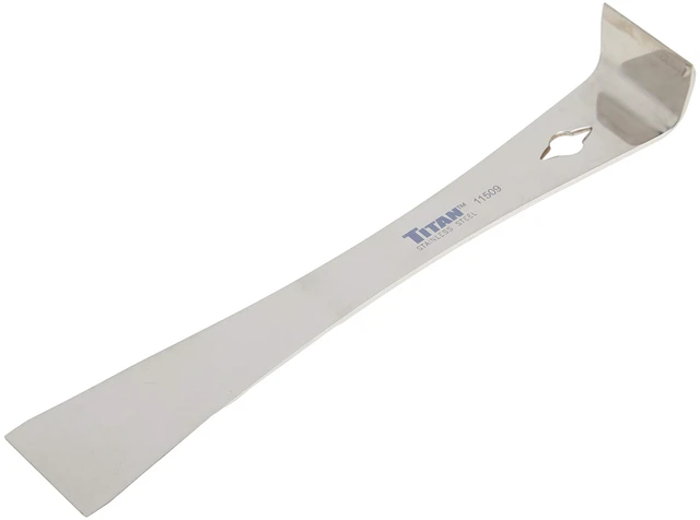 Main image of Titan 11509 9-1/4-Inch Stainless Steel Pry Bar Scraper