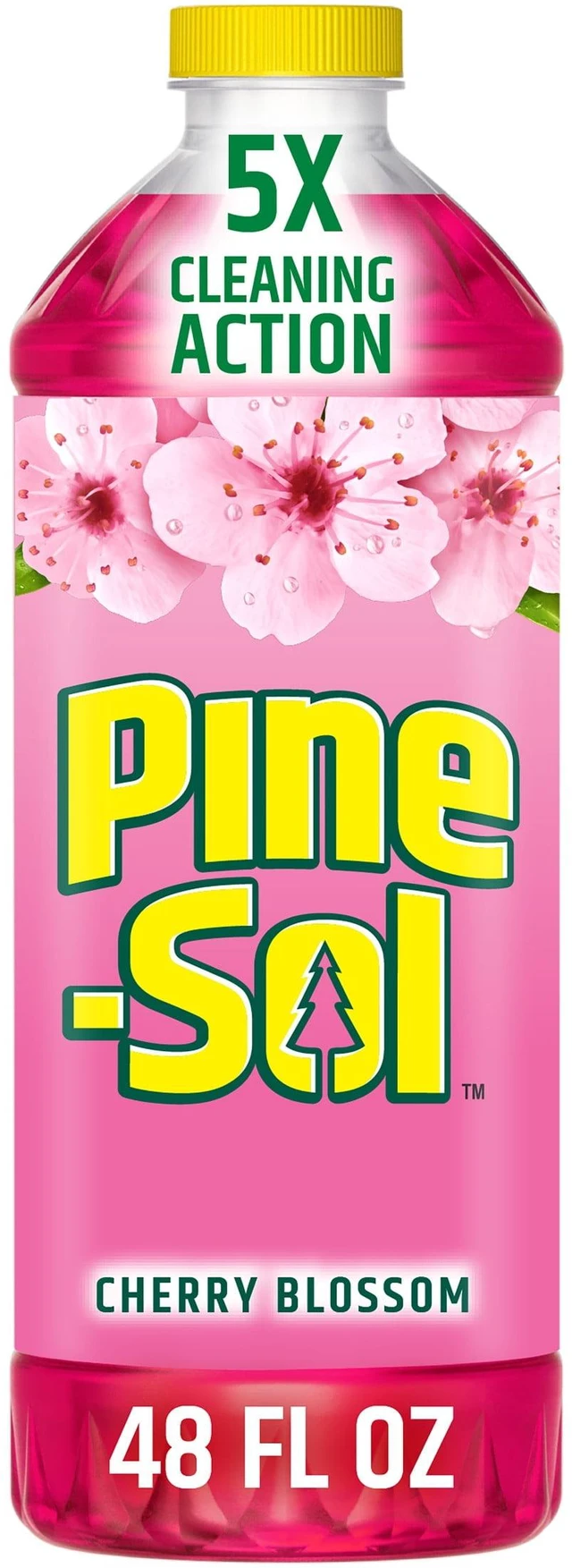 Main image of Pine-Sol 48 fl oz Multi-Surface All Purpose Cleaner, Cherry Blossom