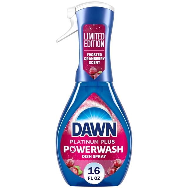 Alt view image 2 of 6 - Dawn Powerwash Spray Dish Soap, Cranberry Scent, 1 Starter Kit, 16 fl oz