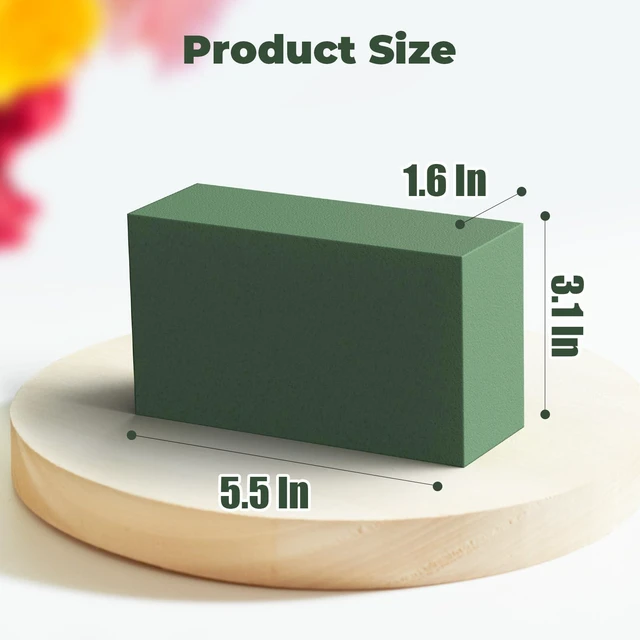 Alt view image 4 of 6 - 6 Pack Floral Foam Styrofoam Blocks for Flower Arrangements