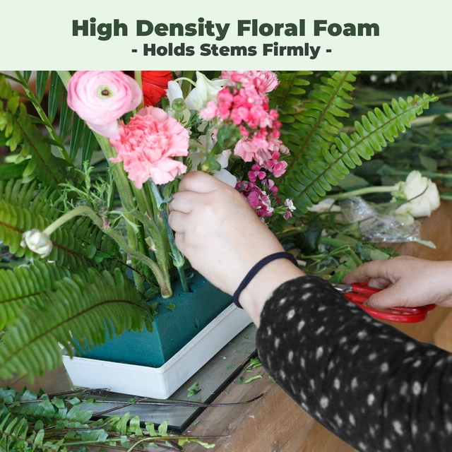 Alt view image 5 of 6 - 6 Pack Floral Foam Styrofoam Blocks for Flower Arrangements
