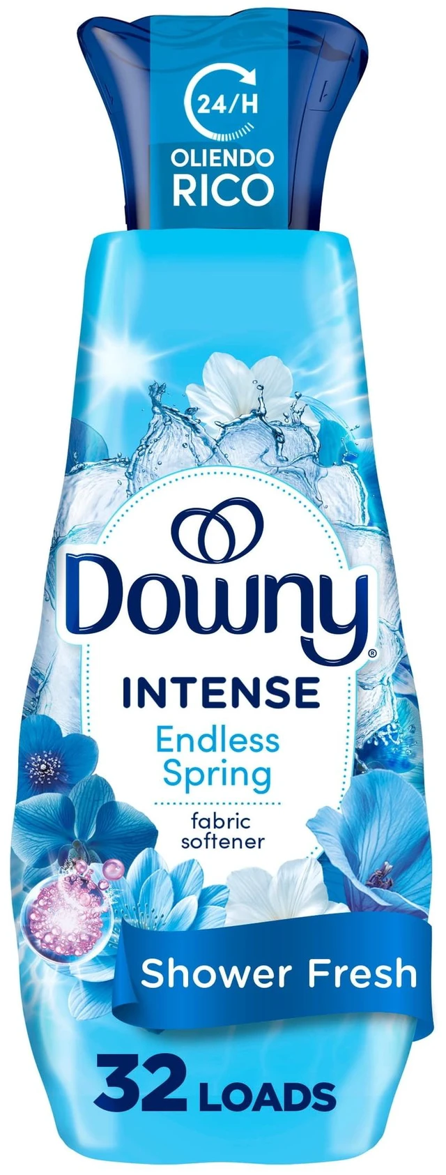 Main image of Downy Intense Fabric Softener Endless Spring 24Fl Oz 32Loads