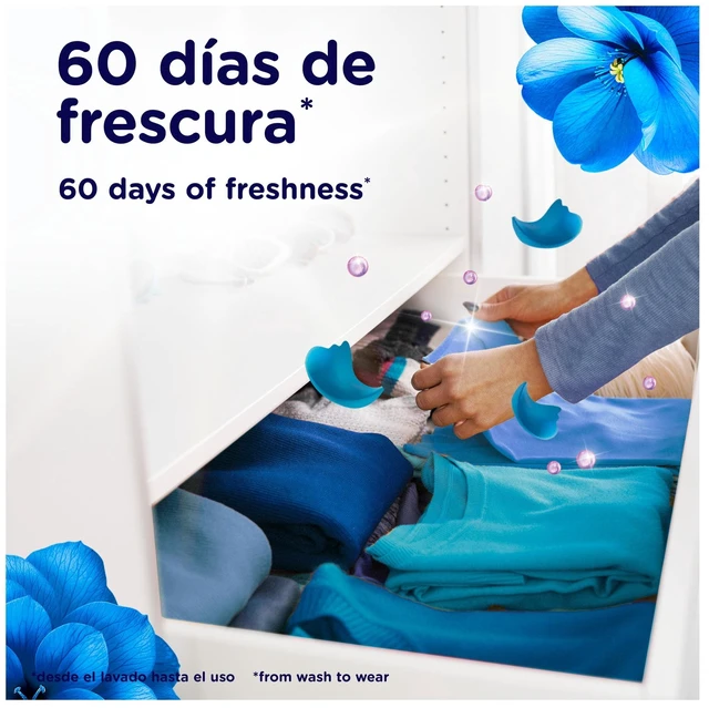 Alt view image 3 of 6 - Downy Intense Fabric Softener Endless Spring 24Fl Oz 32Loads