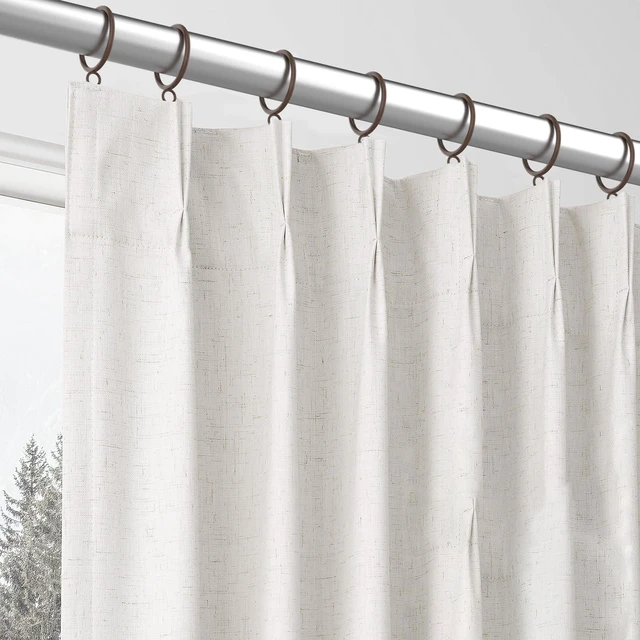Alt view image 4 of 7 - 24 Pack 1.5 Inch Cocoa Tone Metal Sliding Eyelet Curtain Rings, Fits Up to 1 1/4-Inch Rod (Clips Not Included)