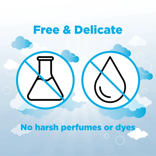 Alt view image 2 of 6 - Great Value Free & Delicate Hypoallergenic Dryer Sheets, 180 Count