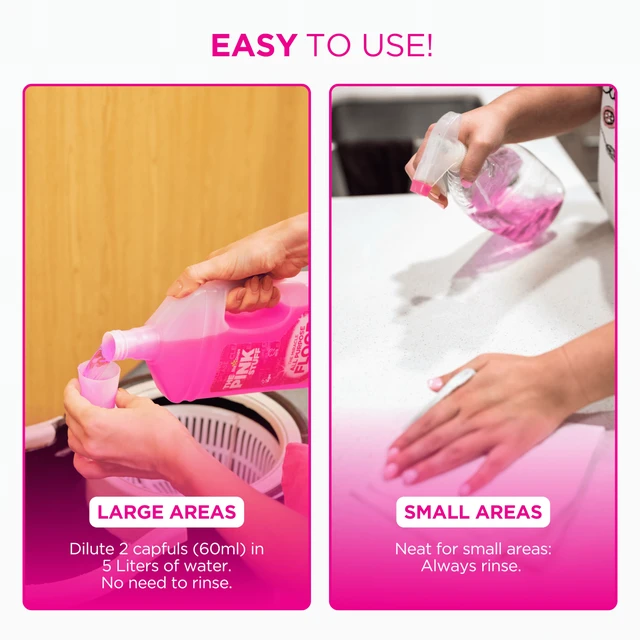 Alt view image 6 of 6 - The Pink Stuff Miracle All-Purpose Liquid Floor Cleaner, 31fl oz