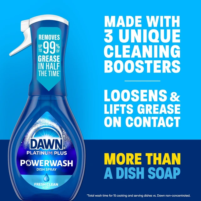 Alt view image 3 of 6 - Dawn Powerwash Dish Spray Tropical Watermelon, 16oz, 2 Pack