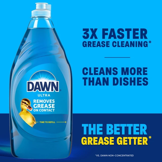 Alt view image 4 of 6 - Dawn Ultra Dish Soap Apple Blossom 38oz