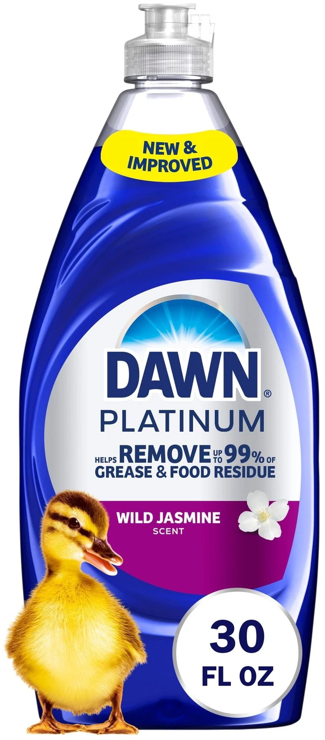 Main image of Dawn Platinum Dish Soap Apple Blossom 30oz