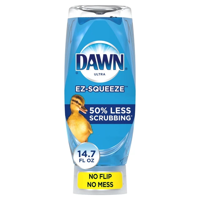Alt view image 5 of 5 - 2-Pack Dawn EZ-Squeeze Ultra Dish Soap, Original Scent, 14.7 fl oz