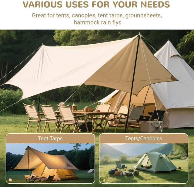 Alt view image 5 of 6 - 15 Pack Lightweight Aluminum Tent Stakes with Reflective Cords