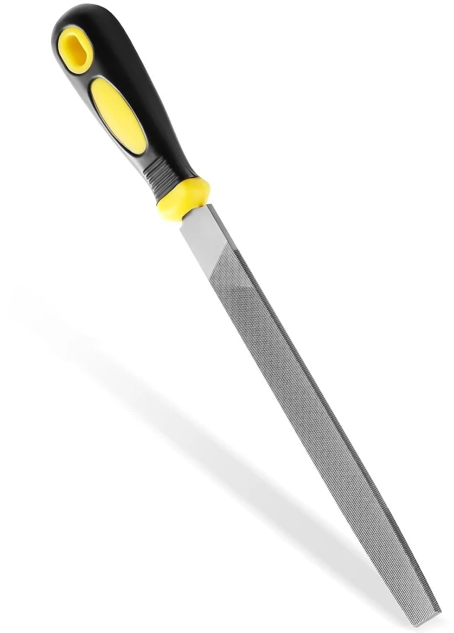 Main image of 8 Inch Flat Hand Metal File, Durable for Steel and Wood
