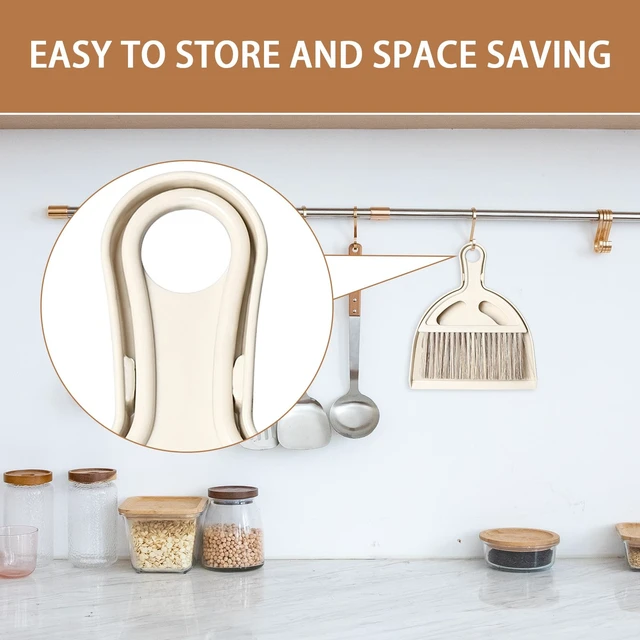 Alt view image 6 of 7 - Mini Hand Broom and Dustpan Set for Cat Litter, Kitchen, Tables, Countertops, Cars