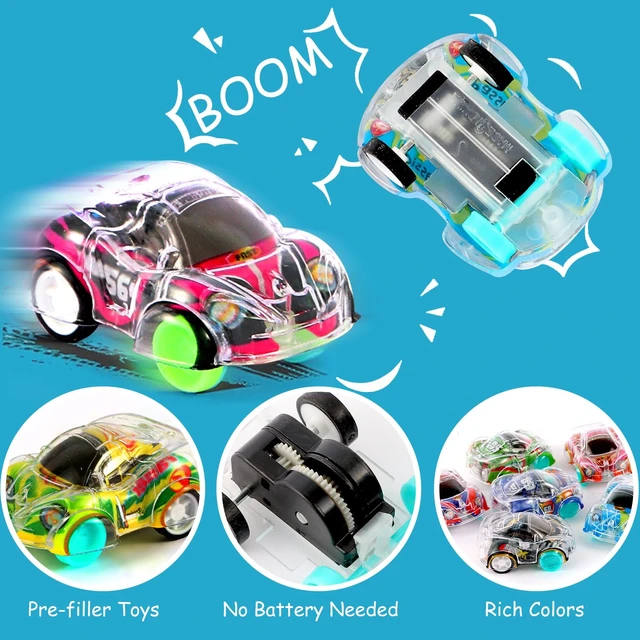 Alt view image 2 of 7 - 50 Pcs Mini Pull Back Cars for Kids Toddlers, Classroom Prizes, Pinata Stuffers, Birthday Gifts, Goodie Bags Stuffers