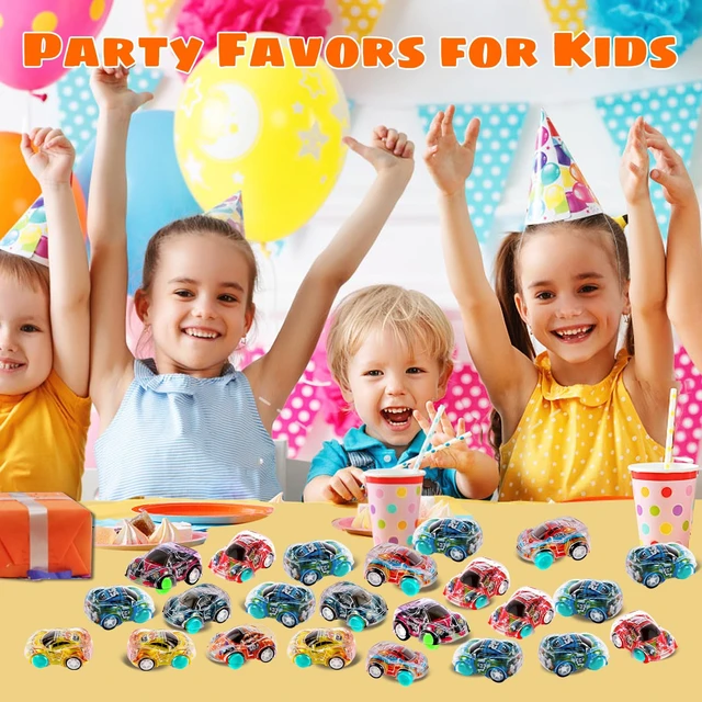 Alt view image 7 of 7 - 50 Pcs Mini Pull Back Cars for Kids Toddlers, Classroom Prizes, Pinata Stuffers, Birthday Gifts, Goodie Bags Stuffers
