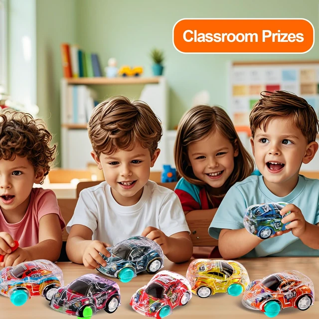 Alt view image 3 of 7 - 50 Pcs Mini Pull Back Cars for Kids Toddlers, Classroom Prizes, Pinata Stuffers, Birthday Gifts, Goodie Bags Stuffers