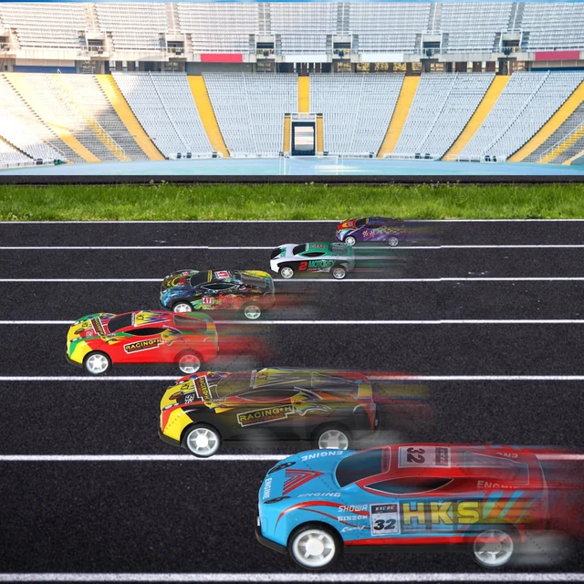 Alt view image 5 of 6 - Soi-meme 30 Pack Pull Back Cars, Mini Vehicles Toy Bulk Party Favor, Classroom Treasure Box, Goodie Bag Stuffers, Pinata Fillers for Boys Girls Toddlers Birthday Party