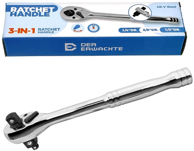 Main image of Der Erwachte 3-in-1 Ratchet Handle