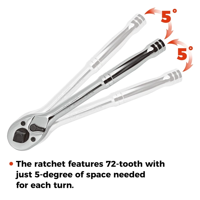 Alt view image 4 of 6 - Der Erwachte 3-in-1 Ratchet Handle