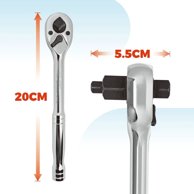 Alt view image 6 of 6 - Der Erwachte 3-in-1 Ratchet Handle