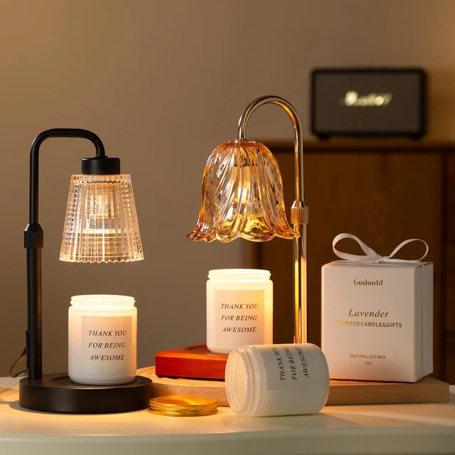 Alt view image 2 of 5 - GODONLIF GU10 Halogen Bulb 120V Candle Warmer Lamp, GU10+C, MR16