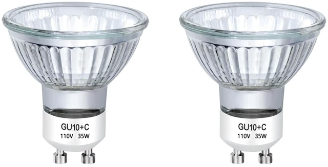 Main image of 2-Pack 35W Wax Warmer Bulbs for Full Size Adjustable Temperature Height Candle Warmer Lamp