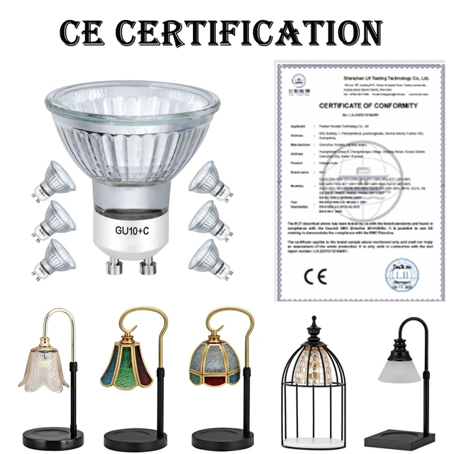 Alt view image 7 of 7 - 2-Pack 35W Wax Warmer Bulbs for Full Size Adjustable Temperature Height Candle Warmer Lamp