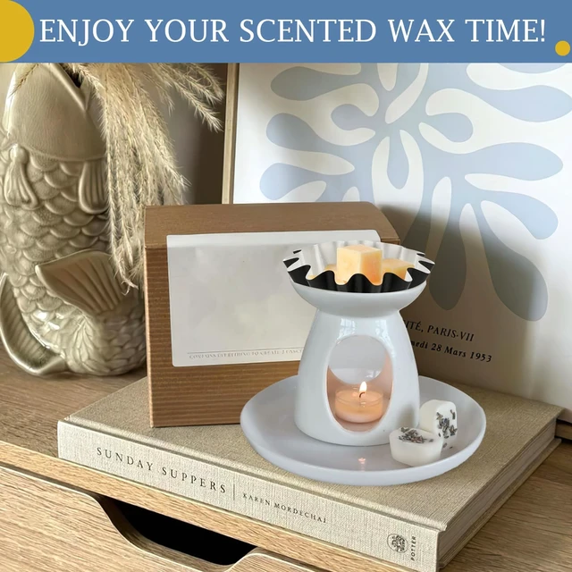 Alt view image 2 of 6 - PEASUG 50 Pcs Wax Melt Liners Leakproof Reusable Universal for Warmers