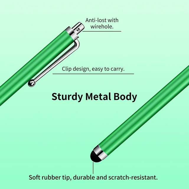 Alt view image 3 of 6 - Universal Stylus Pen for Touchscreen, 20 Pack