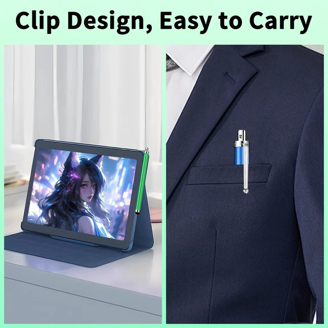Alt view image 4 of 6 - Universal Stylus Pen for Touchscreen, 20 Pack