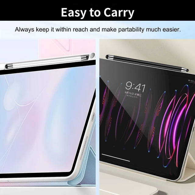 Alt view image 6 of 7 - 2-in-1 Universal Stylus Pen for Touchscreen (10 PCS)
